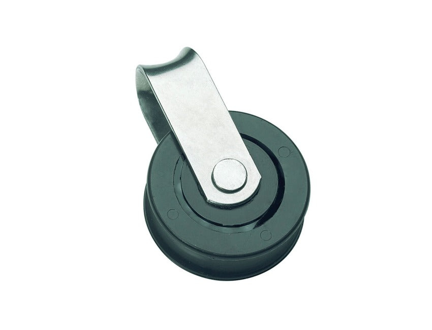 Barton Size 1 Lightweight Lead Block - 30mm - Plain bearing - N01190