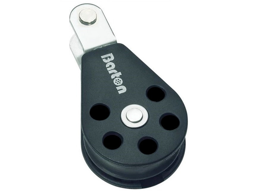 Barton Size 2 Single, Fixed Clevis Pin - 35mm - Plain bearing - N02090