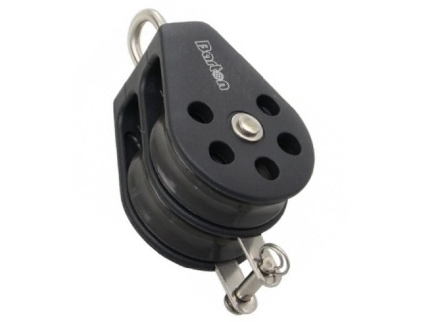 Barton Double, Fixed Eye + Becket - Ball Bearing Block S1 - N11211