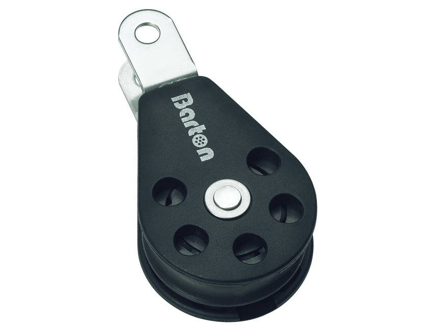 Barton Single, Fixed Eye Clevis Pin - Plain Bearing Block S3 - N03090