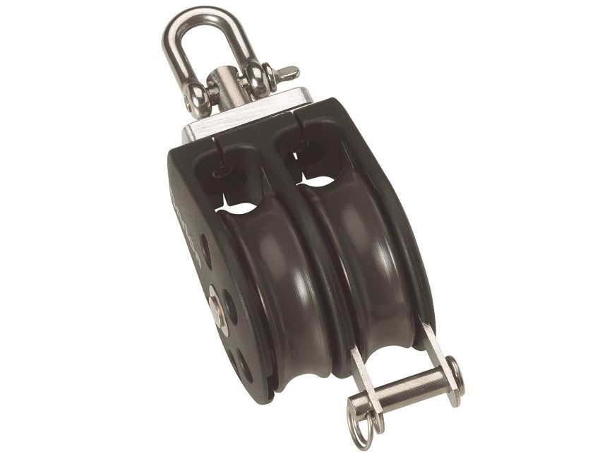 Barton Double, Swivel + Becket - Ball Bearing Block S3 - N13231