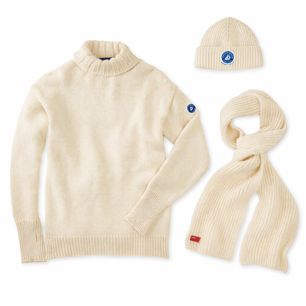 Arthur Beale woollen set: Beerenberg, Beanie & Scarf