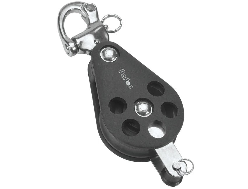 Barton Single, Snap Shackle + Becket - Plain Bearing Block S5 - N05141
