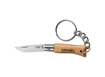 You added <b><u>Opinel No.2 Classic keyring knife</u></b> to your cart.