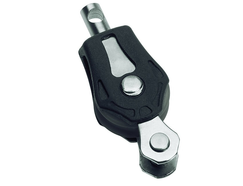 Barton Single, Swivel + Becket (No shackle) - Ball Bearing Block Size 0 - N10191