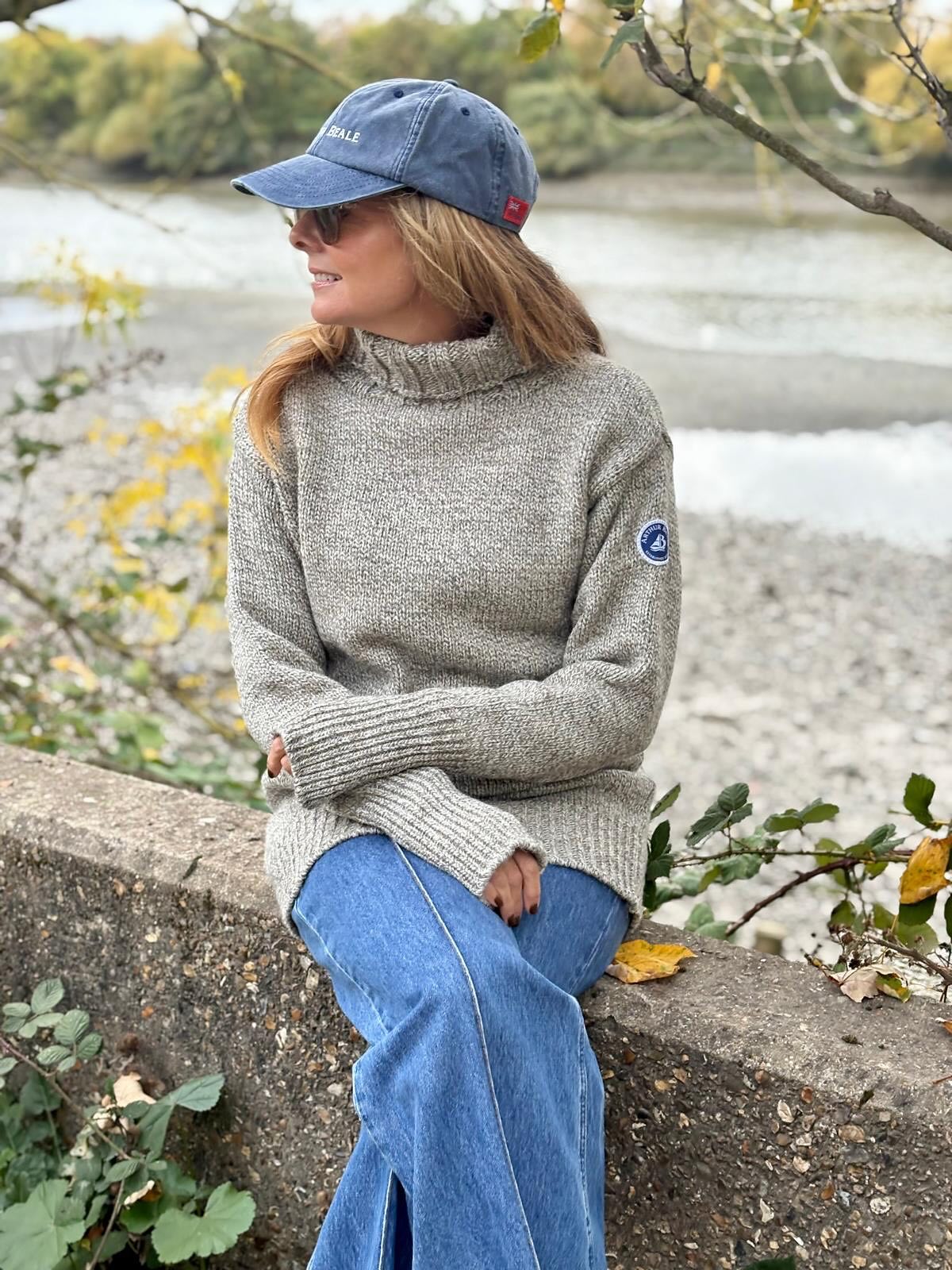 Arthur Beale Oiled Wool Beerenberg® Pullover