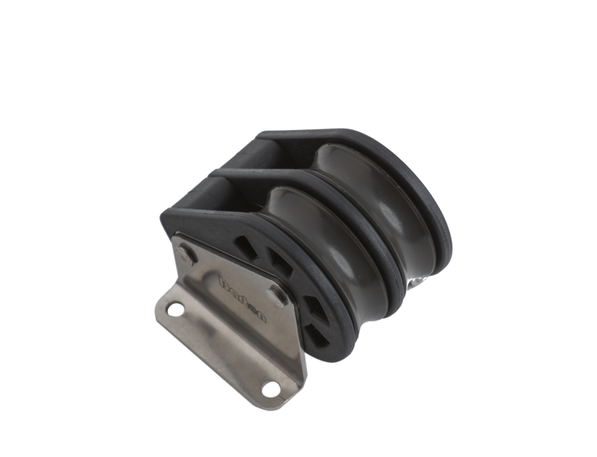 Barton Size 2 Double Upright Block - 35mm - Plain bearing - N02250