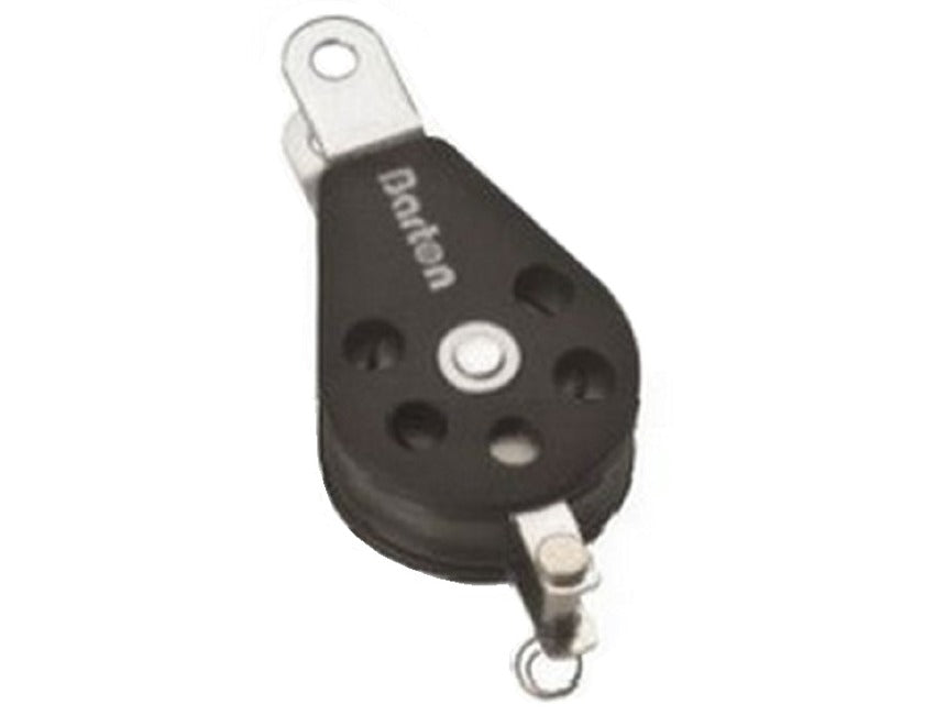 Barton Single, Fixed Eye Clevis Pin + Becket - Plain Bearing Block S1 - N01091