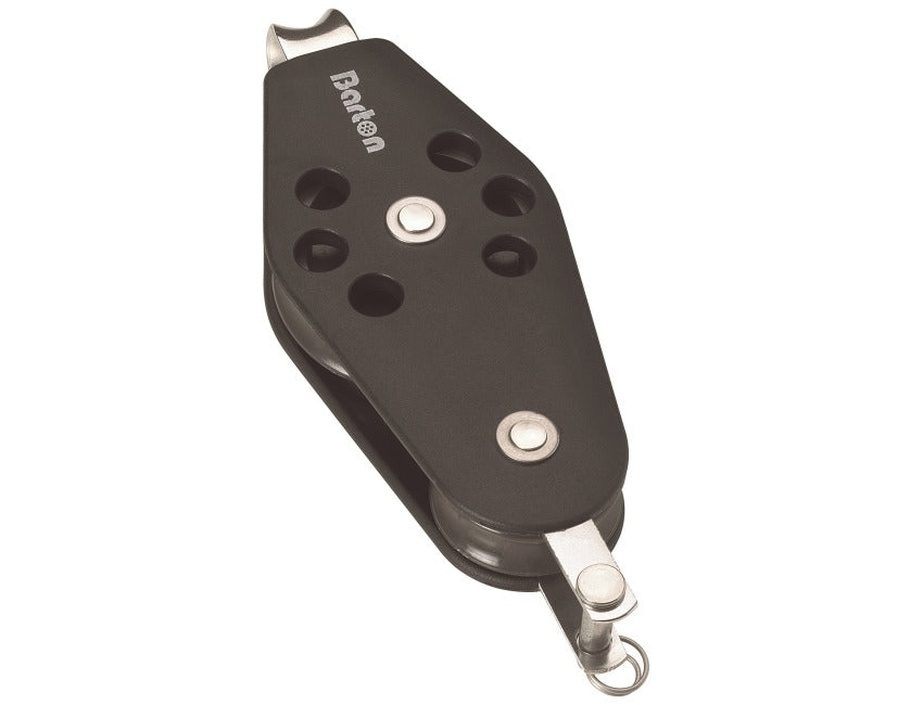 Barton Fiddle, Fixed Eye + Becket - Plain Bearing Block S2 - N02411
