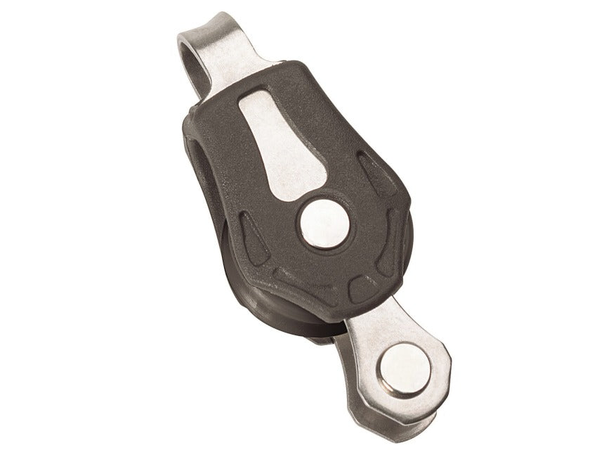 Barton Single, Fixed Eye + Becket - Ball Bearing Block Size 0 - N10111
