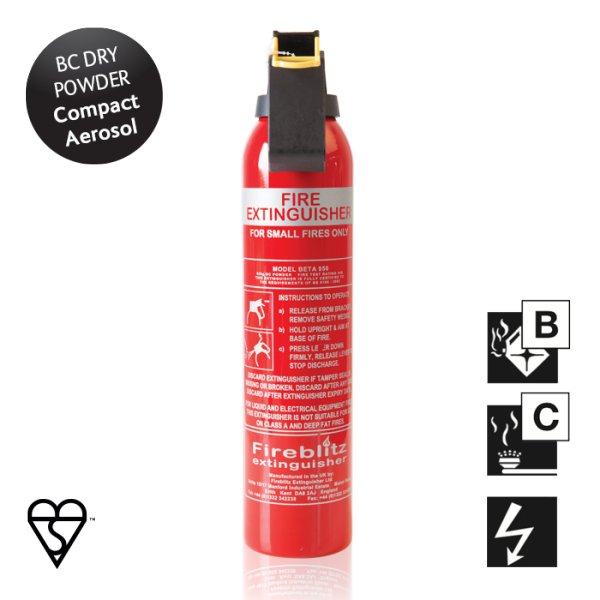 Fireblitz Beta 950 Fire Extinguisher
