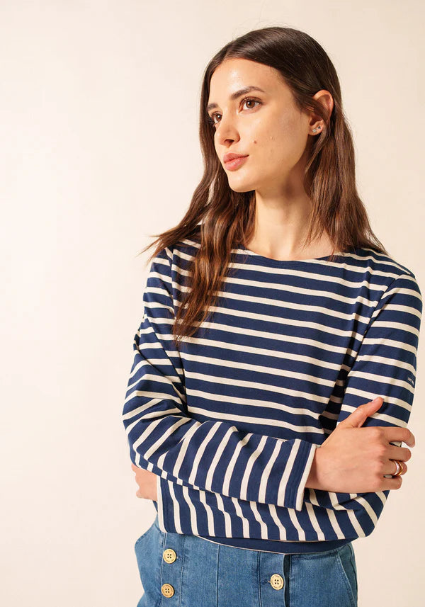 Saint James Minquiers Moderne Breton Top