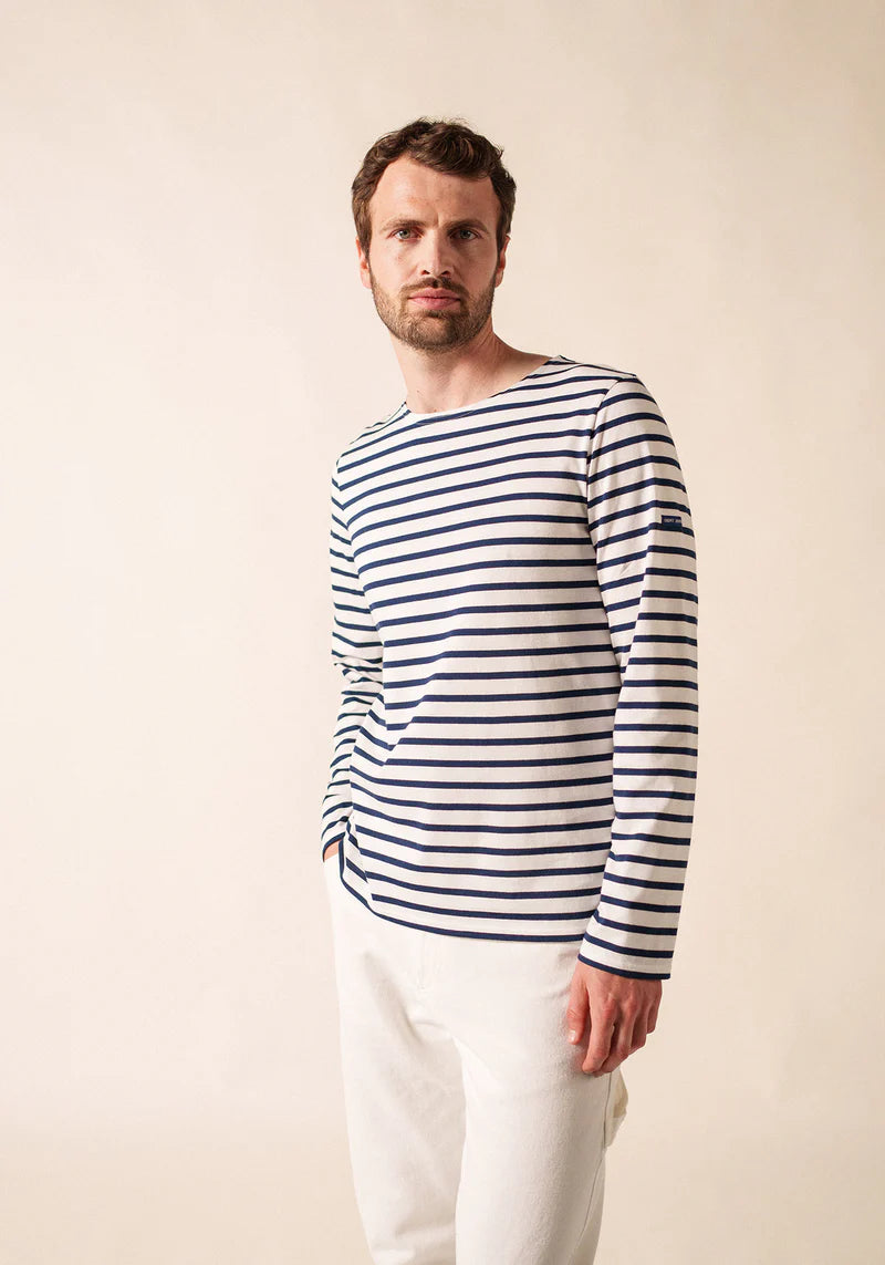 Saint James Minquiers Moderne Breton Top
