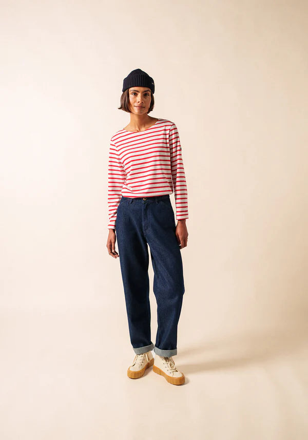 Saint James Minquiers Moderne Breton Top
