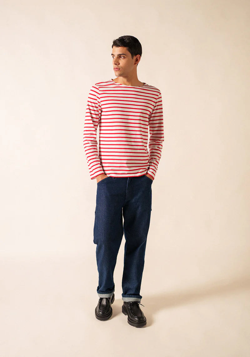 Saint James Minquiers Moderne Breton Top