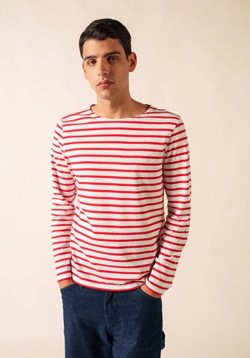 Saint James Minquiers Moderne Breton Top