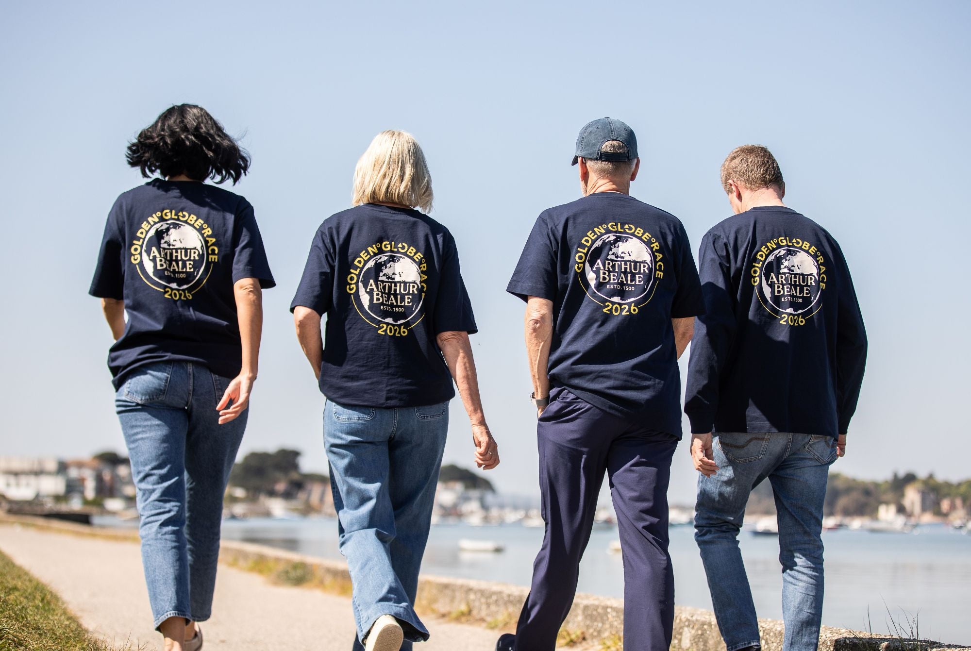 Arthur Beale Golden Globe Race T-Shirt Long sleeve