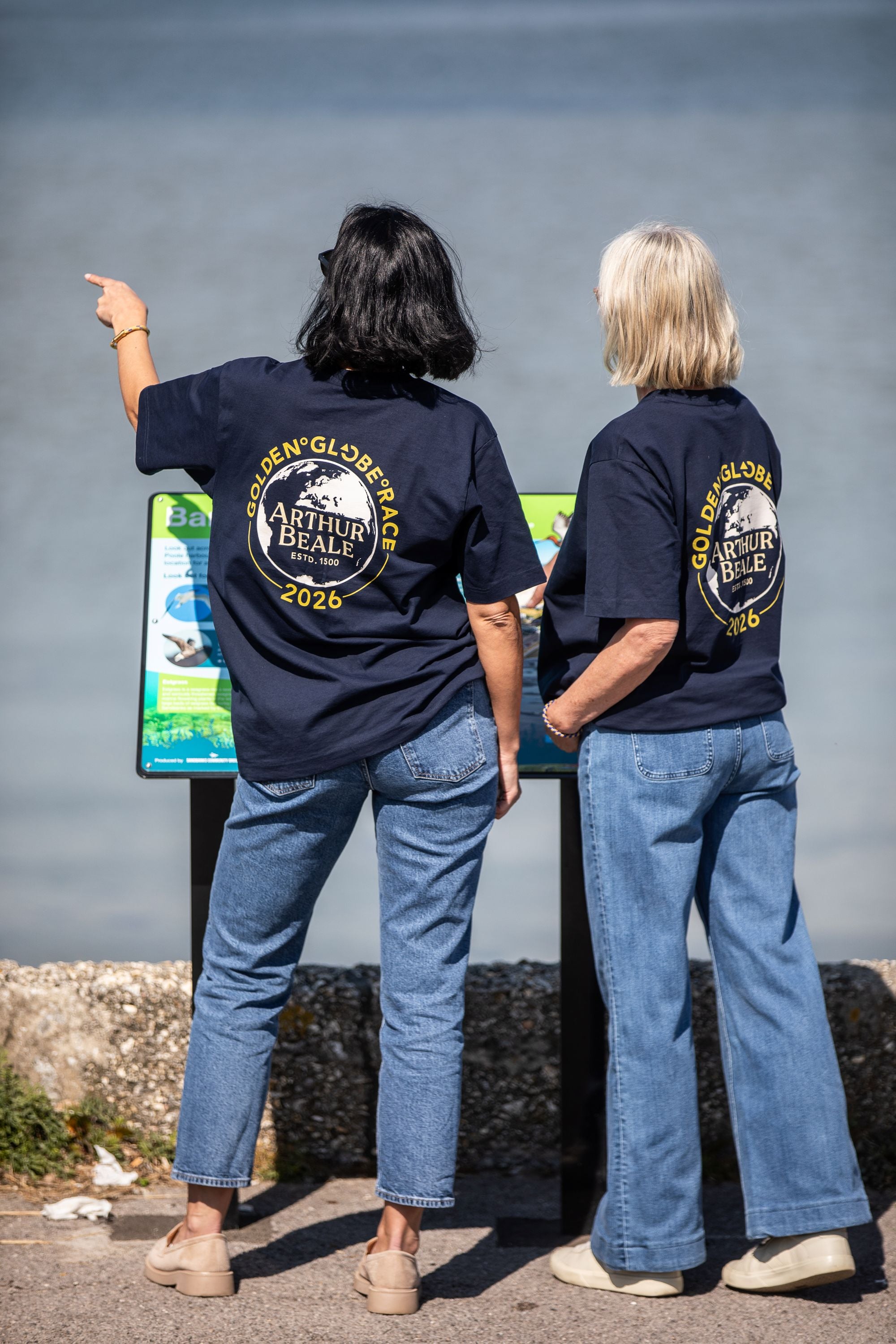 Arthur Beale Golden Globe Race T-Shirt (Womens)