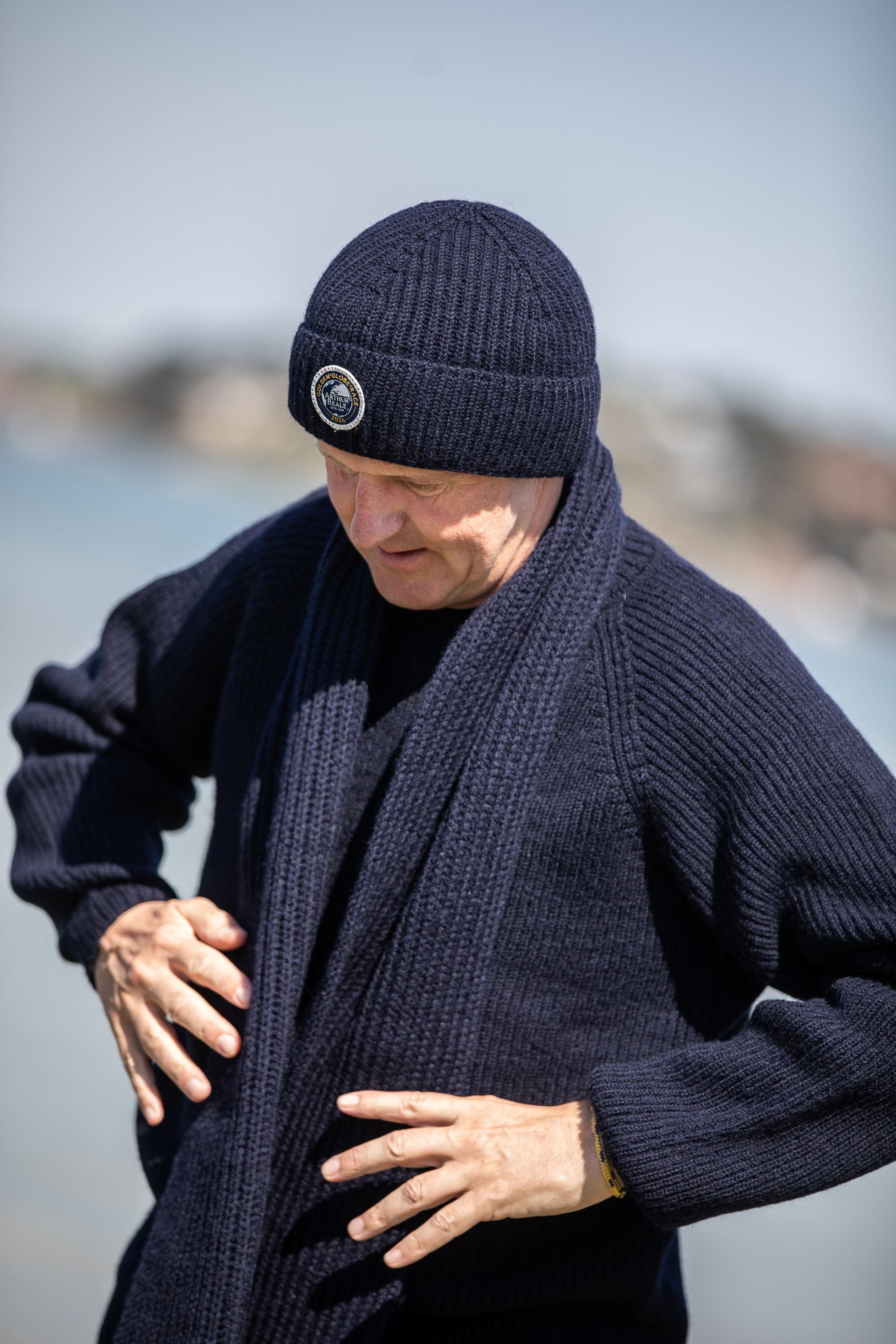 Arthur Beale Golden Globe Race Fisherman Jumper
