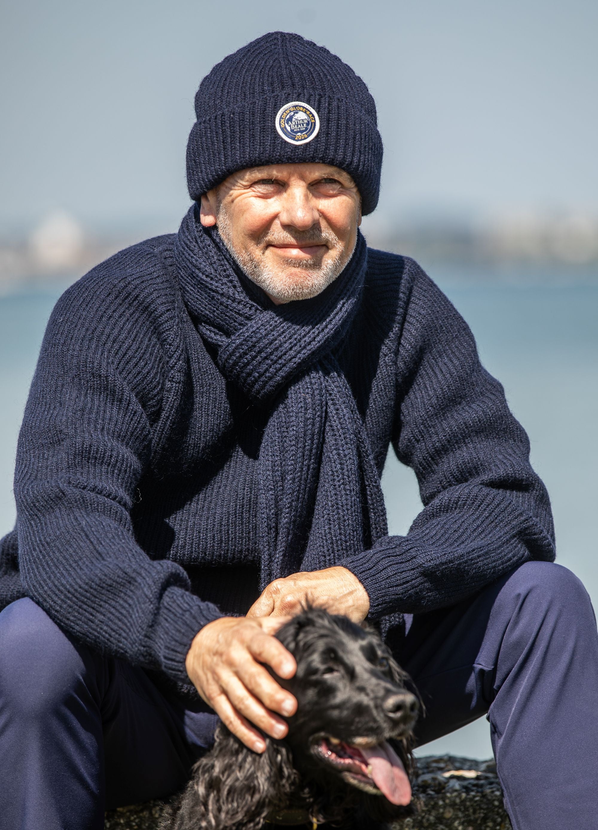 Arthur Beale Golden Globe Race Fisherman Jumper