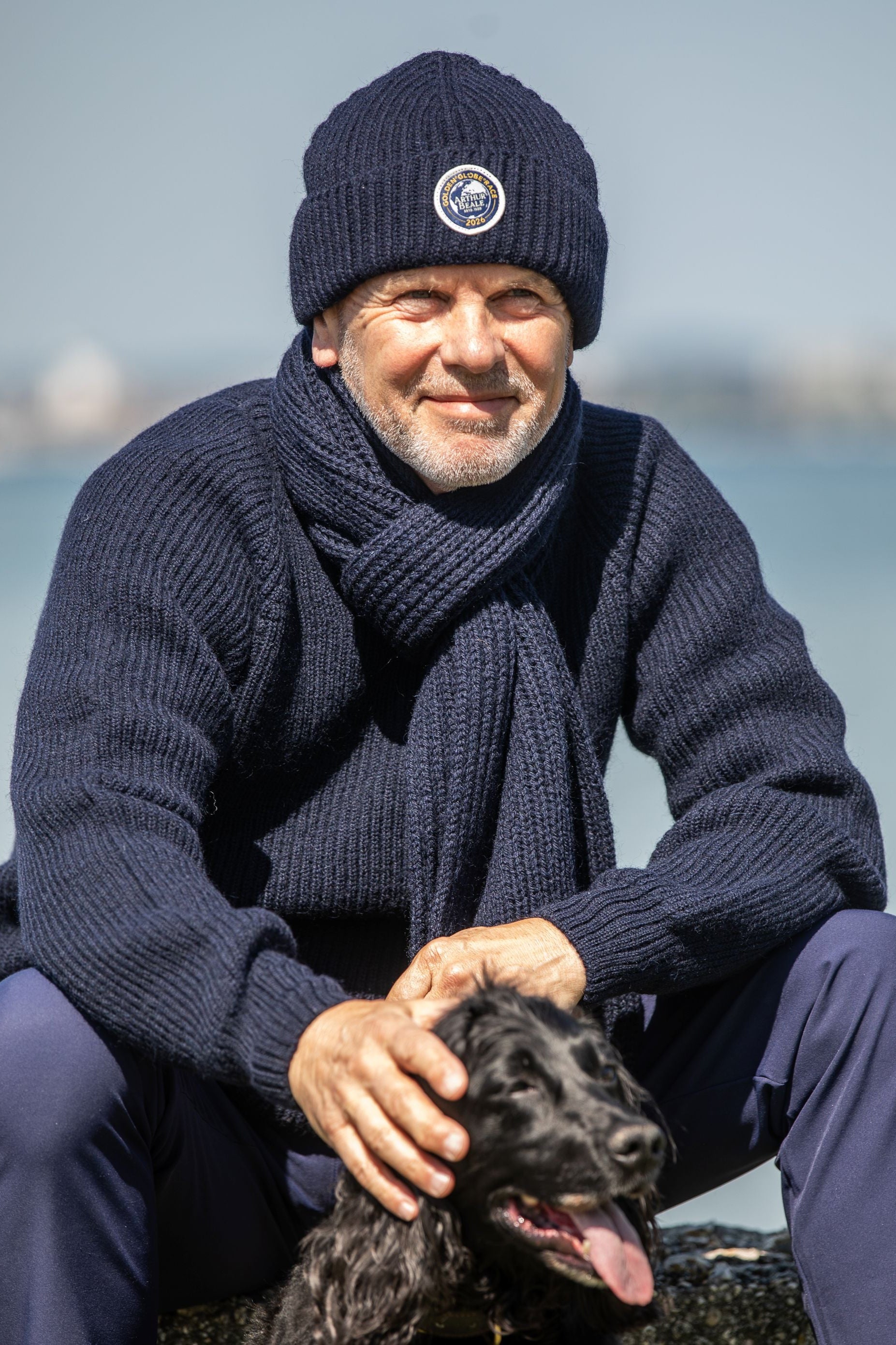 Arthur Beale Golden Globe Race Fisherman Jumper