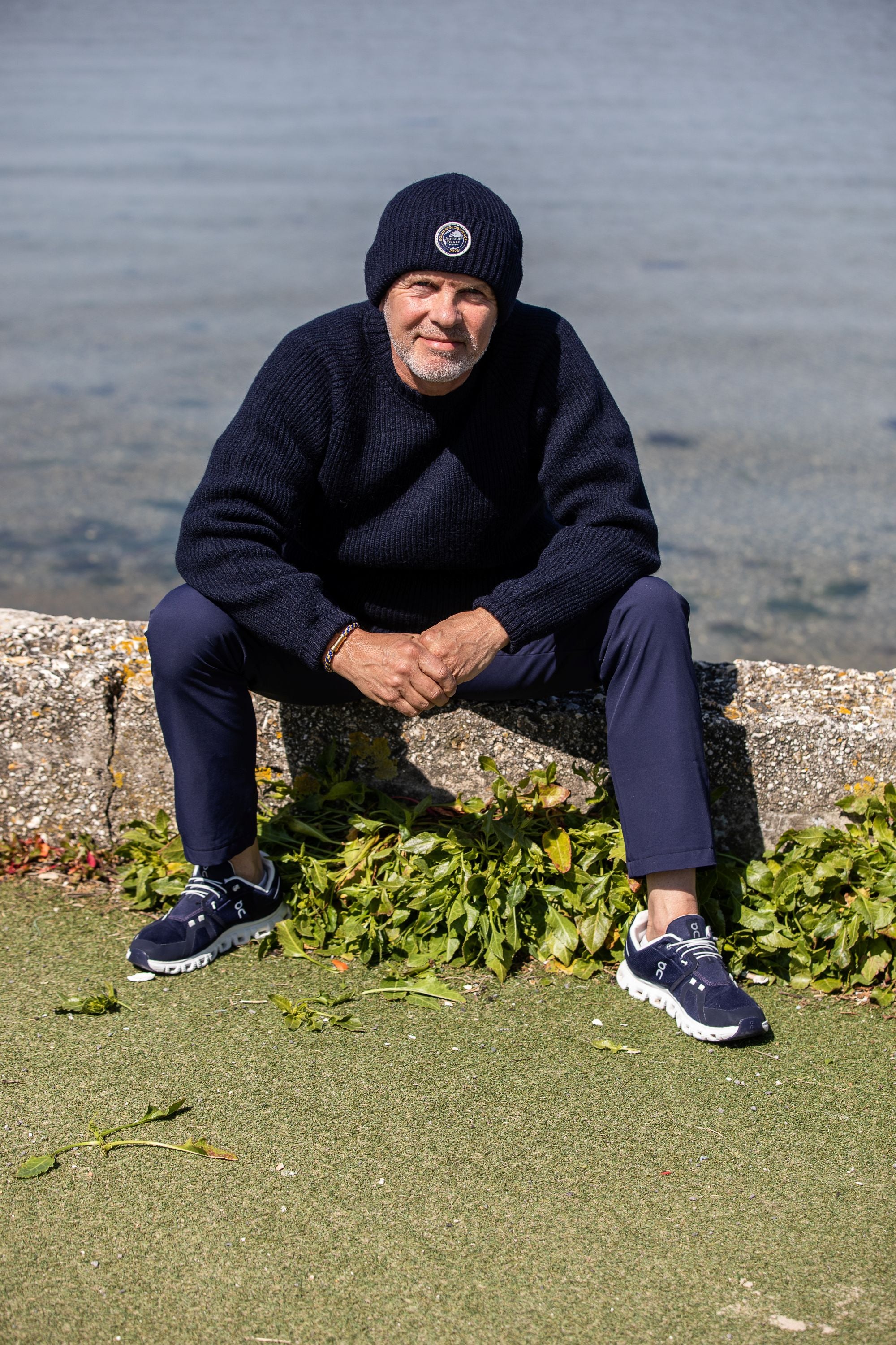 Arthur Beale Golden Globe Race Fisherman Jumper