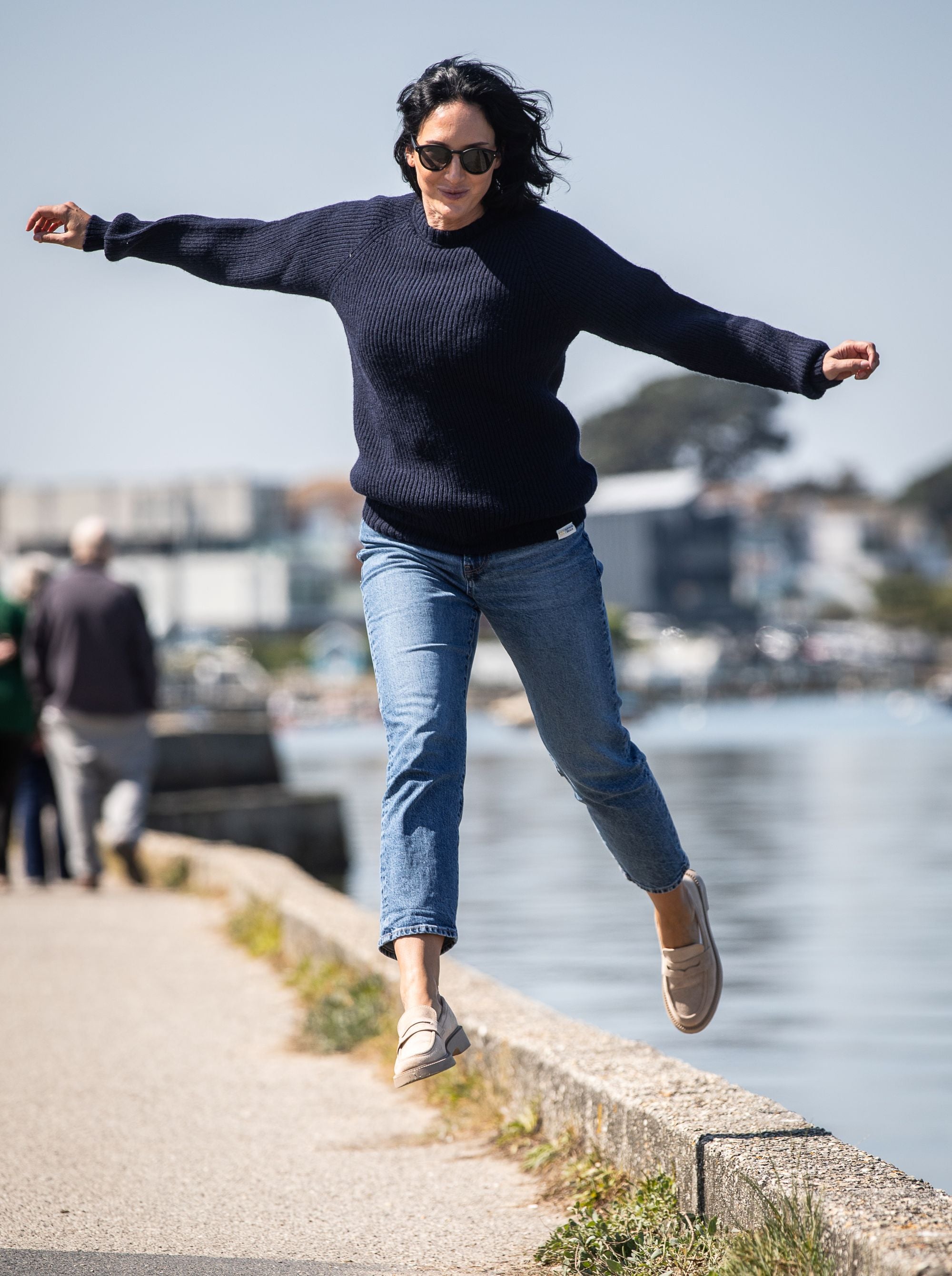 Arthur Beale Golden Globe Race Fisherman Jumper Knit (Womens)