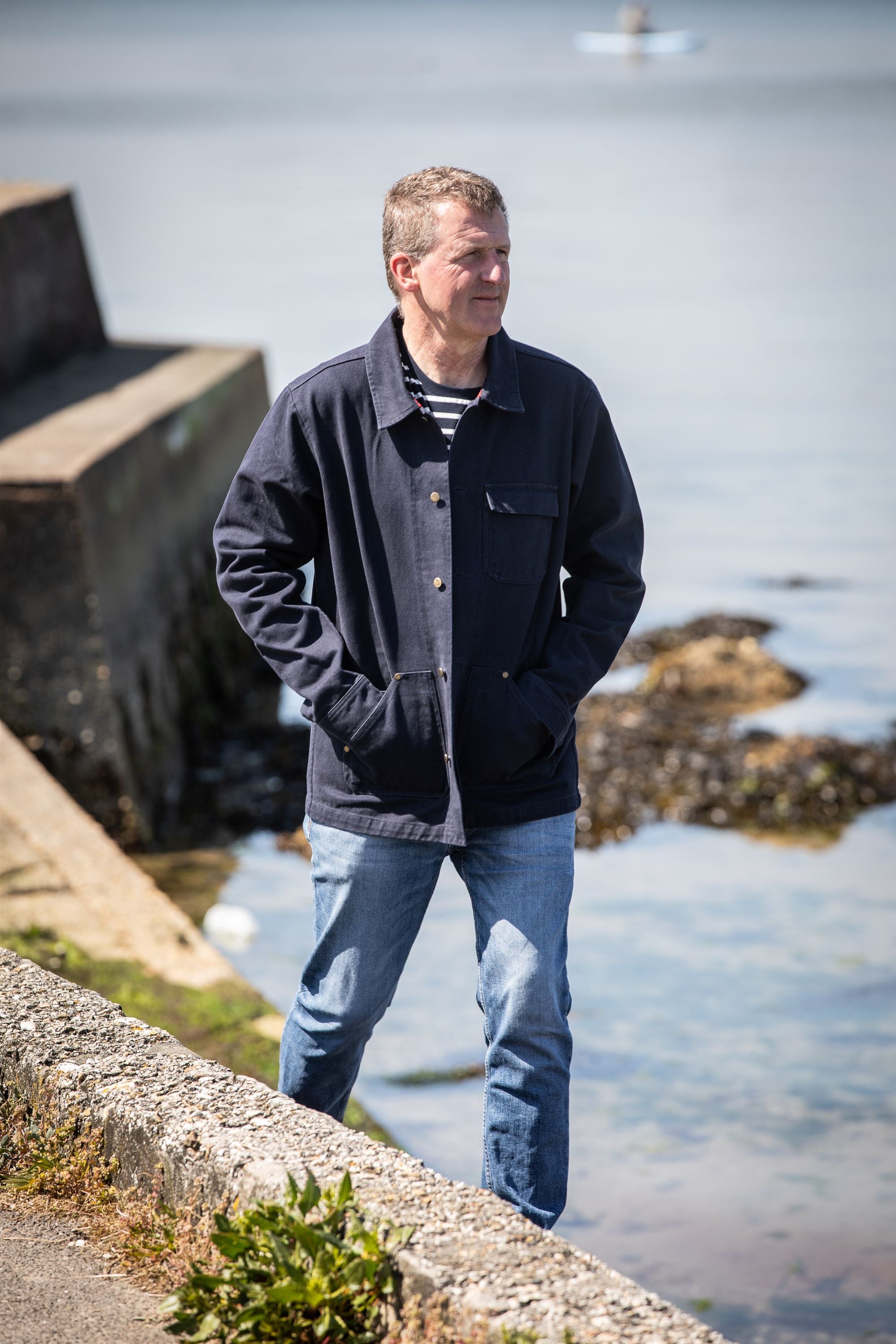 Arthur Beale Canvas Chore Jacket
