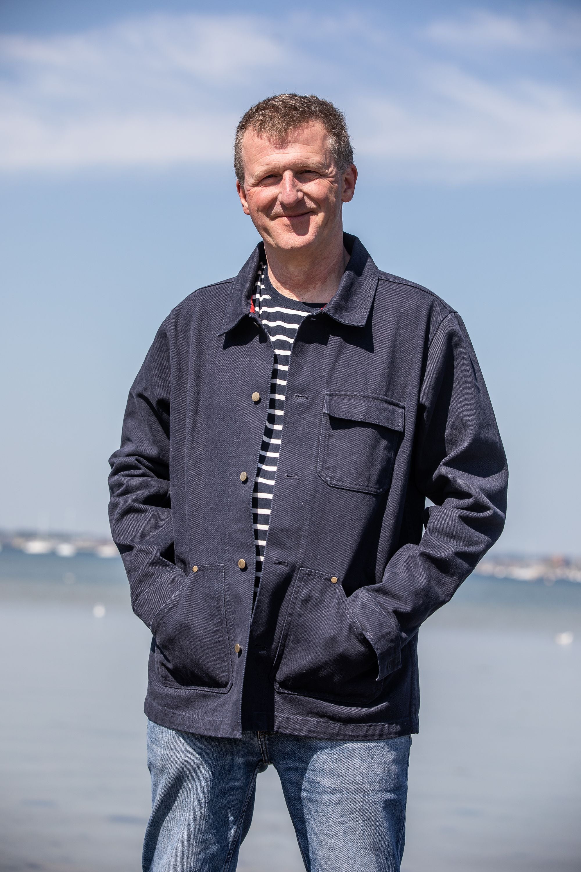 Arthur Beale Canvas Chore Jacket