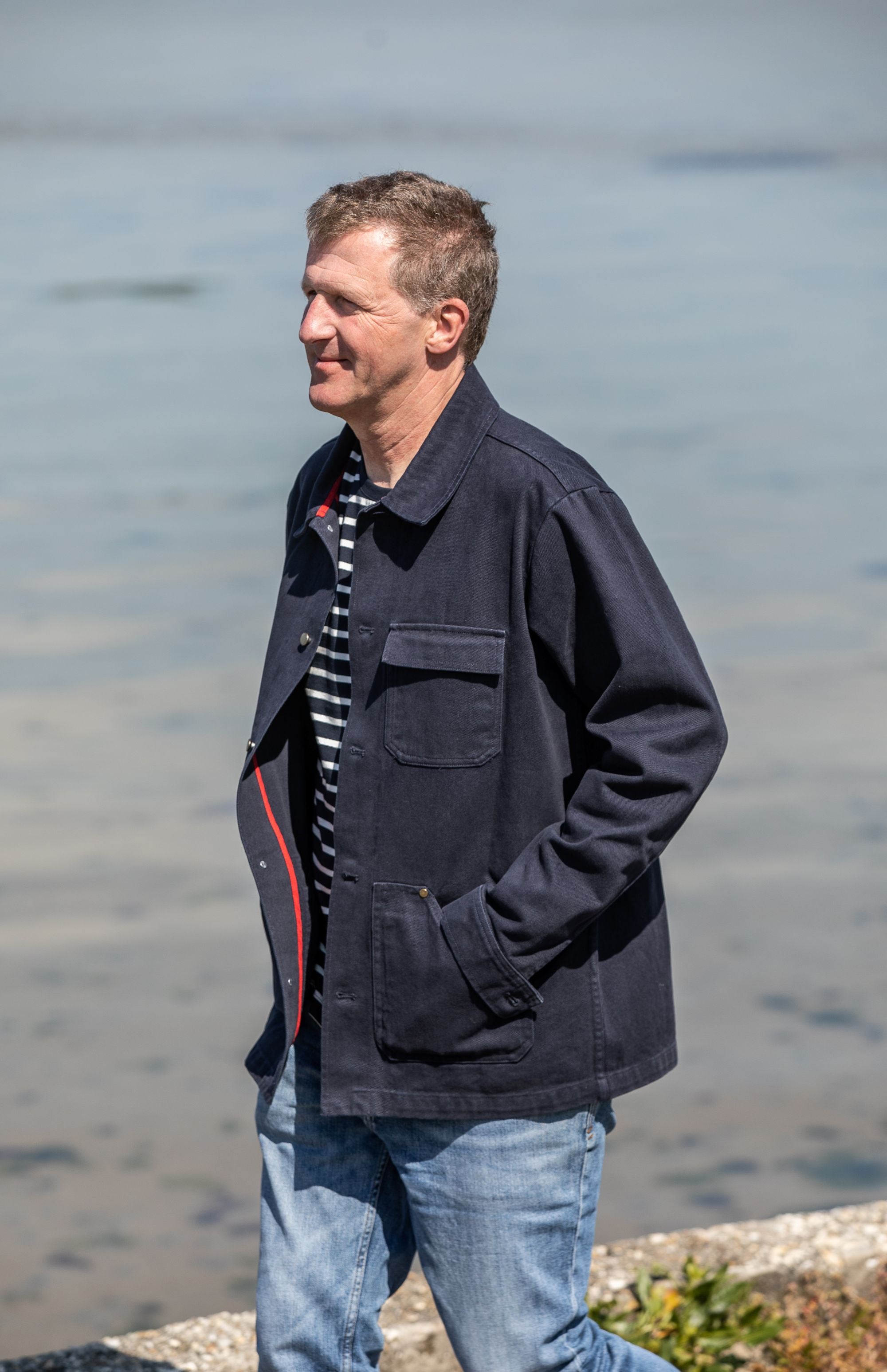 Arthur Beale Canvas Chore Jacket