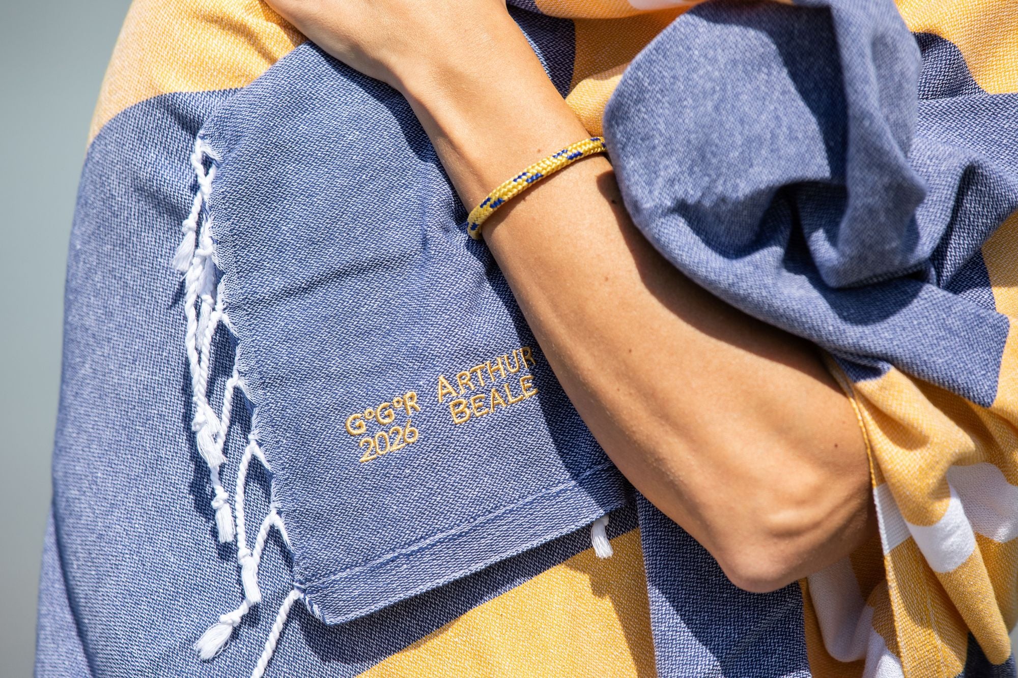 Arthur Beale Golden Globe Race Rope Bracelet (Bundle set)