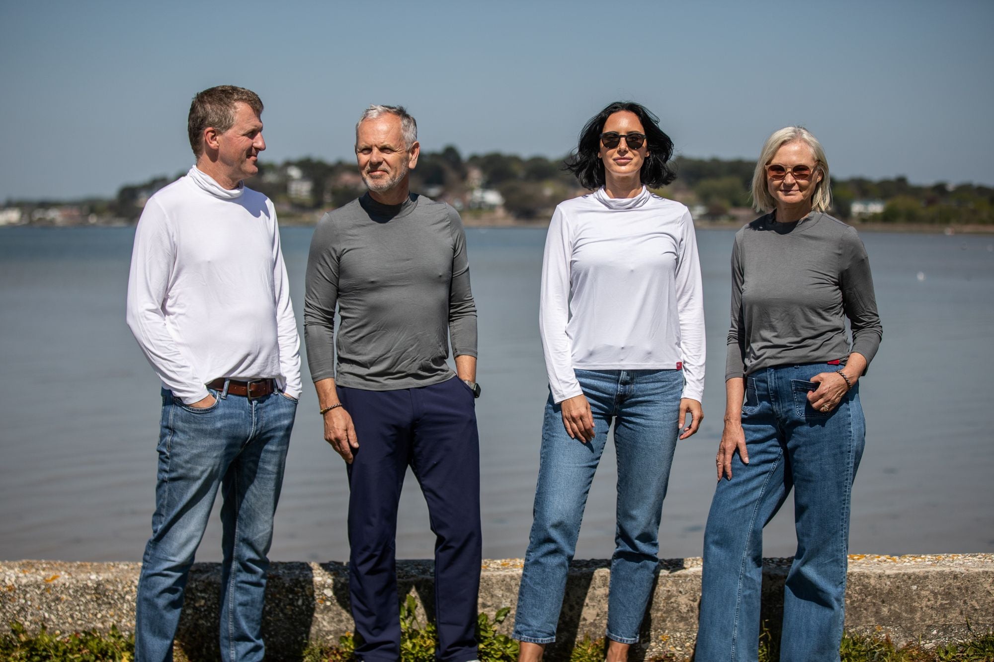 Arthur Beale Bamboo Roll-Neck Base Camp Layer (Long sleeve T-shirt)