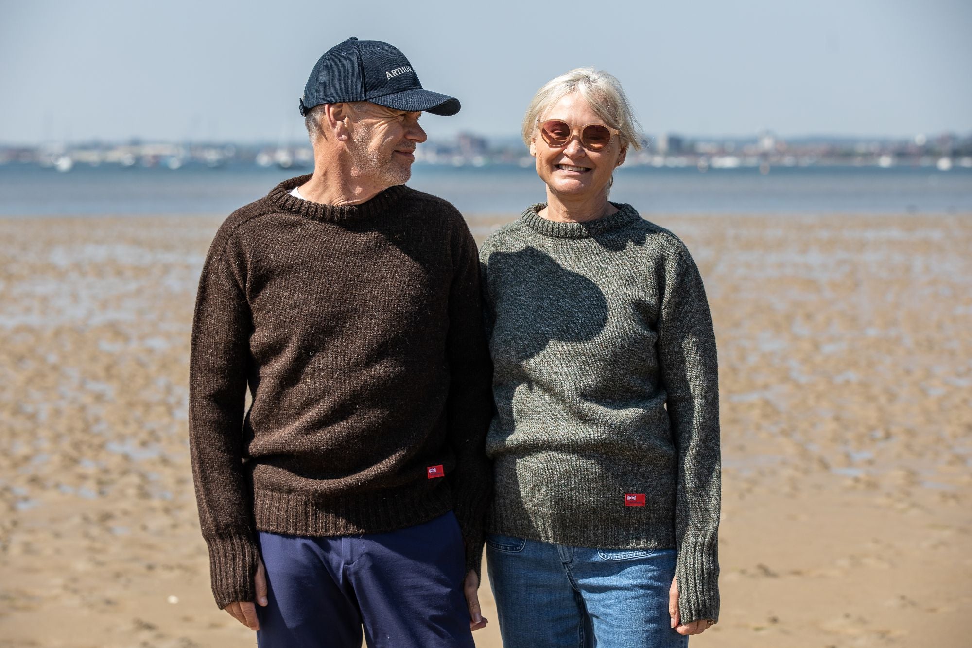 Arthur Beale Oiled Wool Pelmo® Jumper