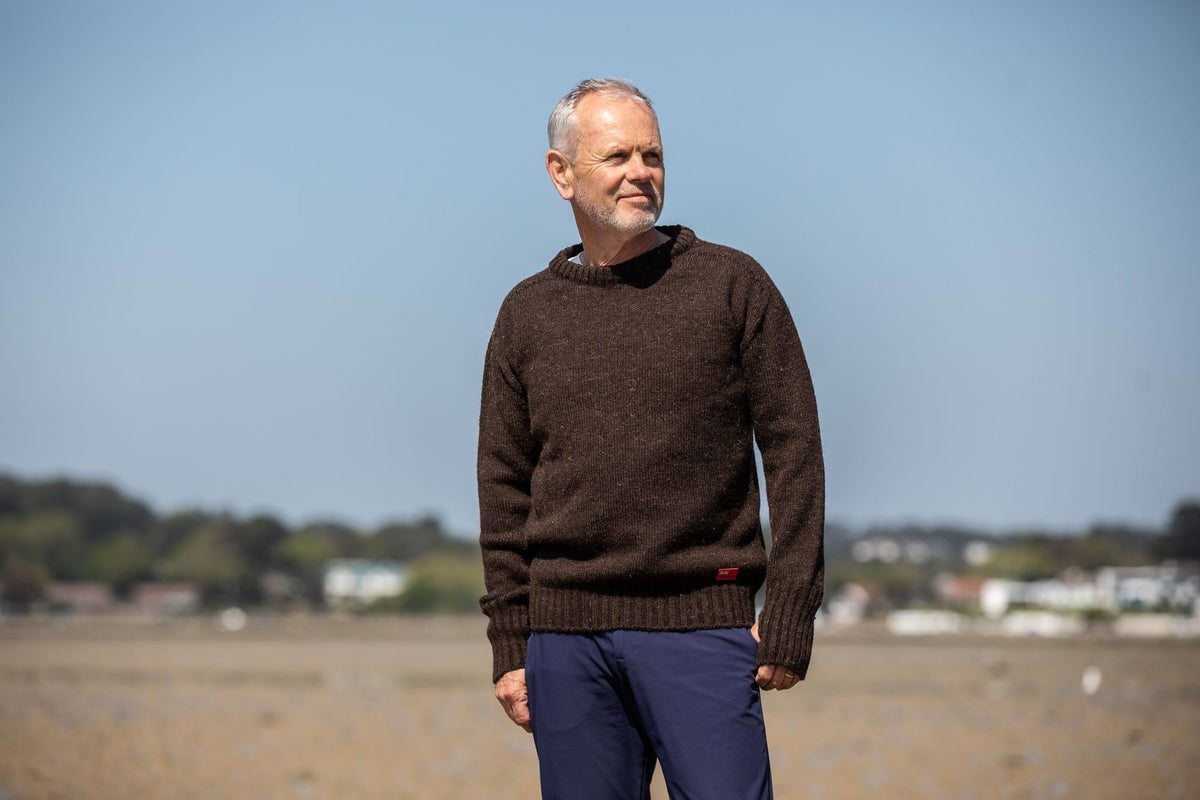 Arthur Beale Oiled Wool Pelmo® Jumper