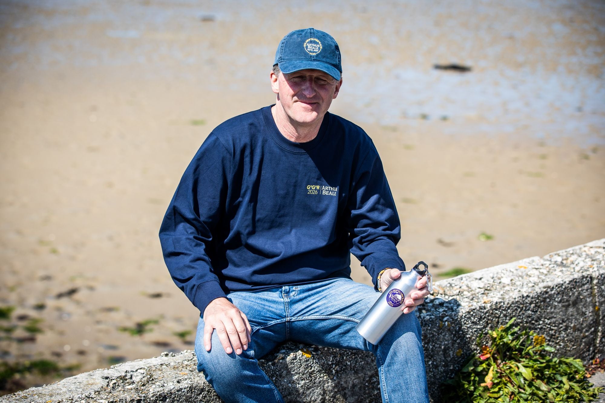 Arthur Beale Golden Globe Race T-Shirt Long sleeve