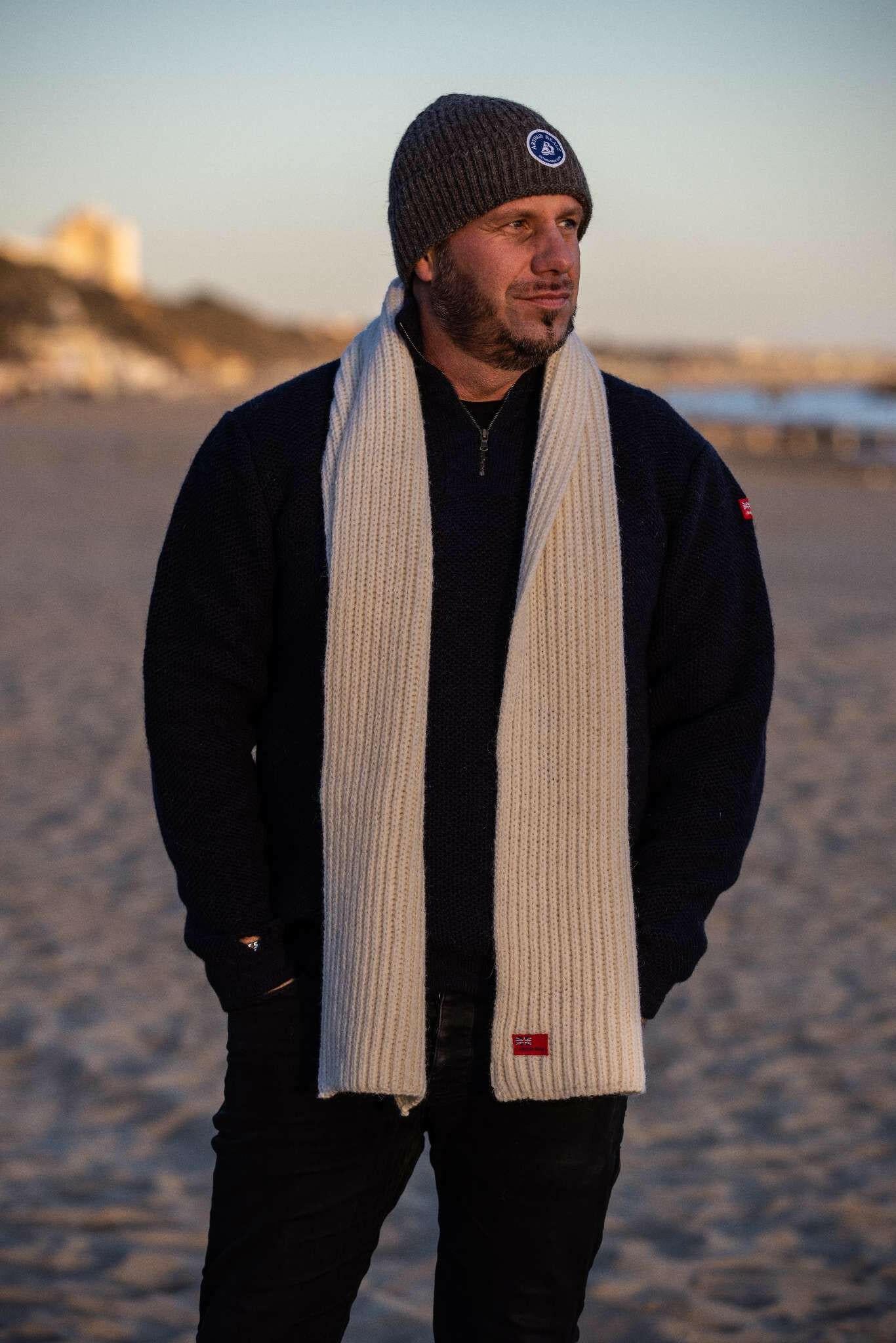 Arthur Beale 100% British Wool Scarf.