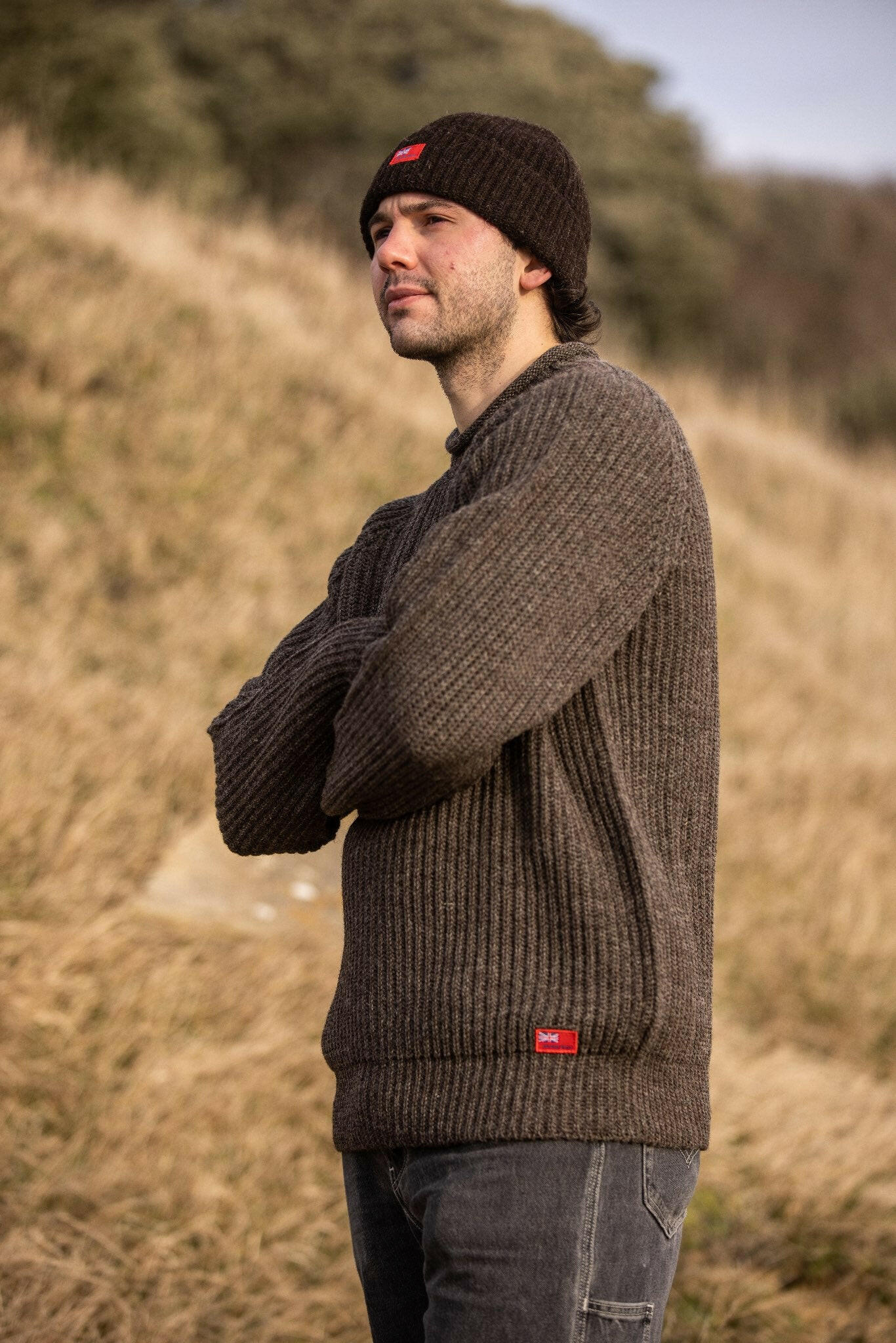 Arthur Beale Fisherman Jumper.