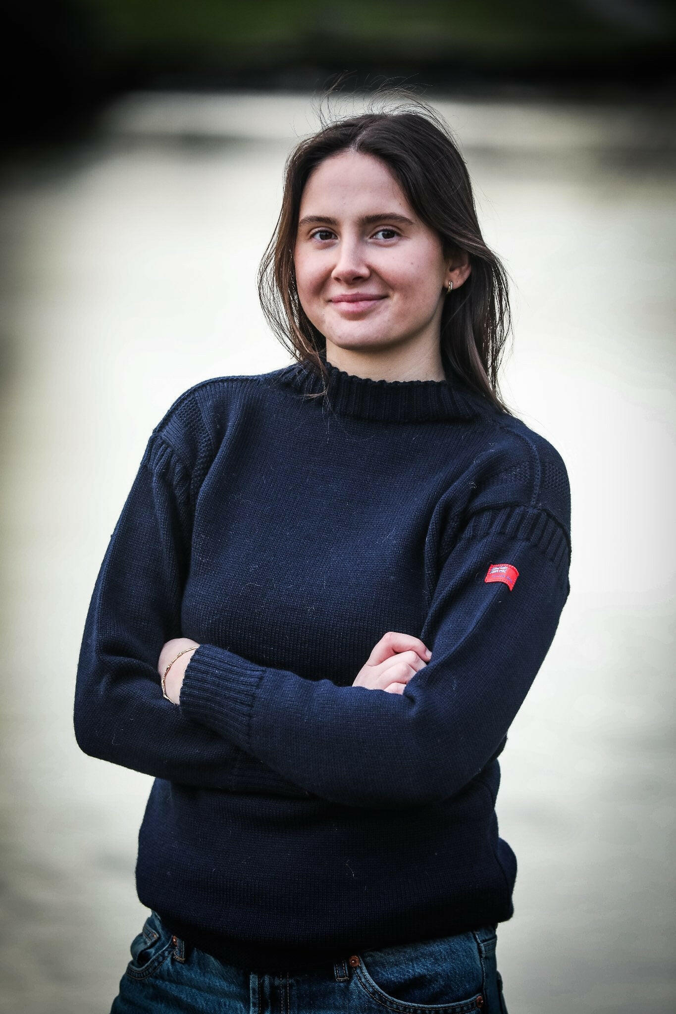 Arthur Beale Women's Guernsey Jumper