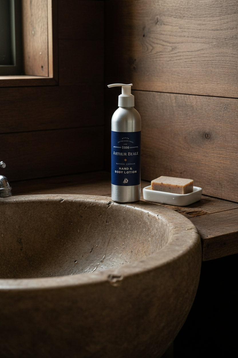 Arthur Beale Hand & Body Lotion.
