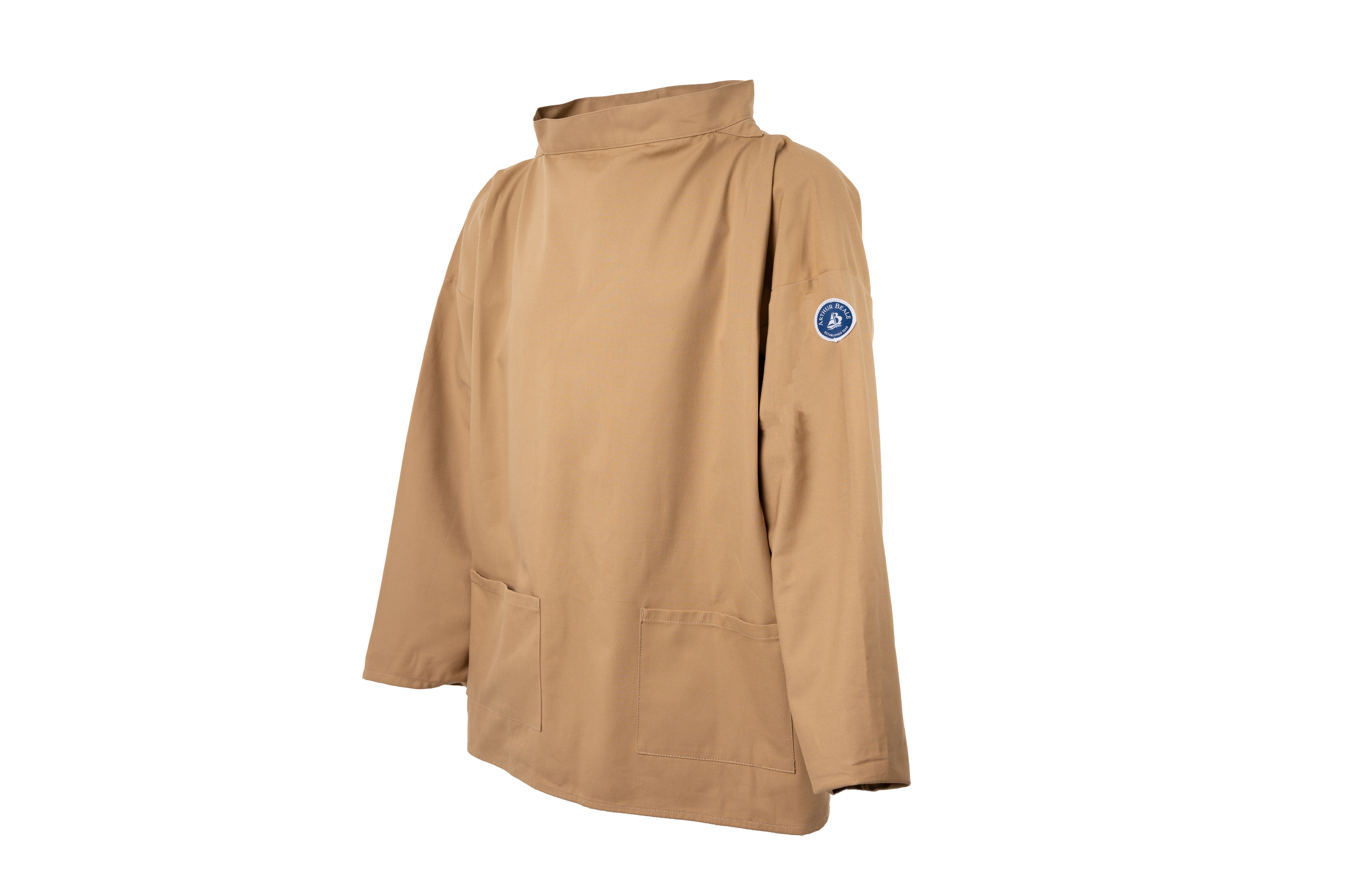 Arthur Beale Boat Neck Smock