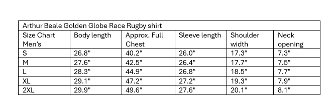 Arthur Beale Golden Globe Race Rugby Shirt
