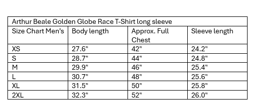 Arthur Beale Golden Globe Race T-Shirt Long sleeve