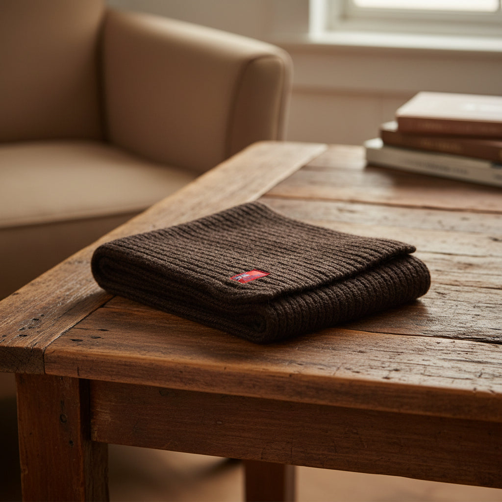 Arthur Beale 100% British Wool Scarf