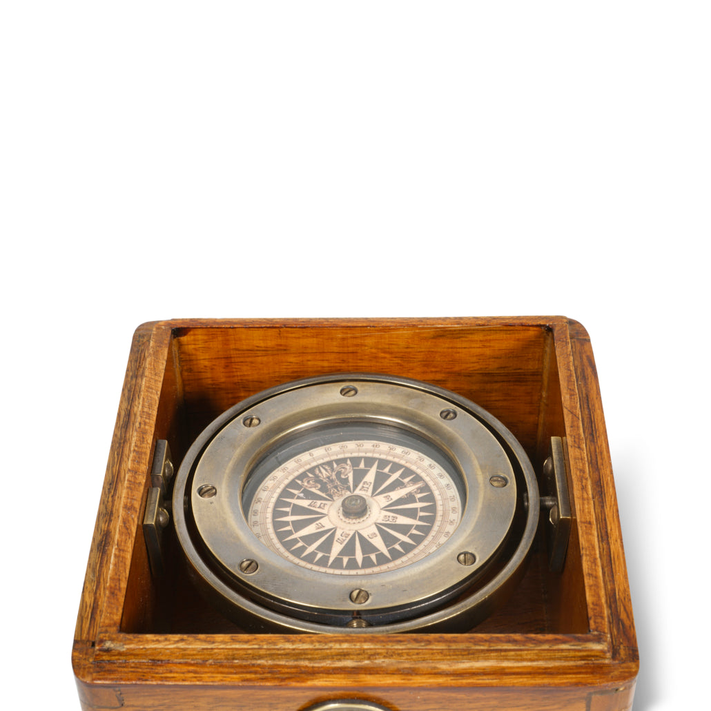 Arthur Beale Golden Globe Race Lifeboat Desk Compass