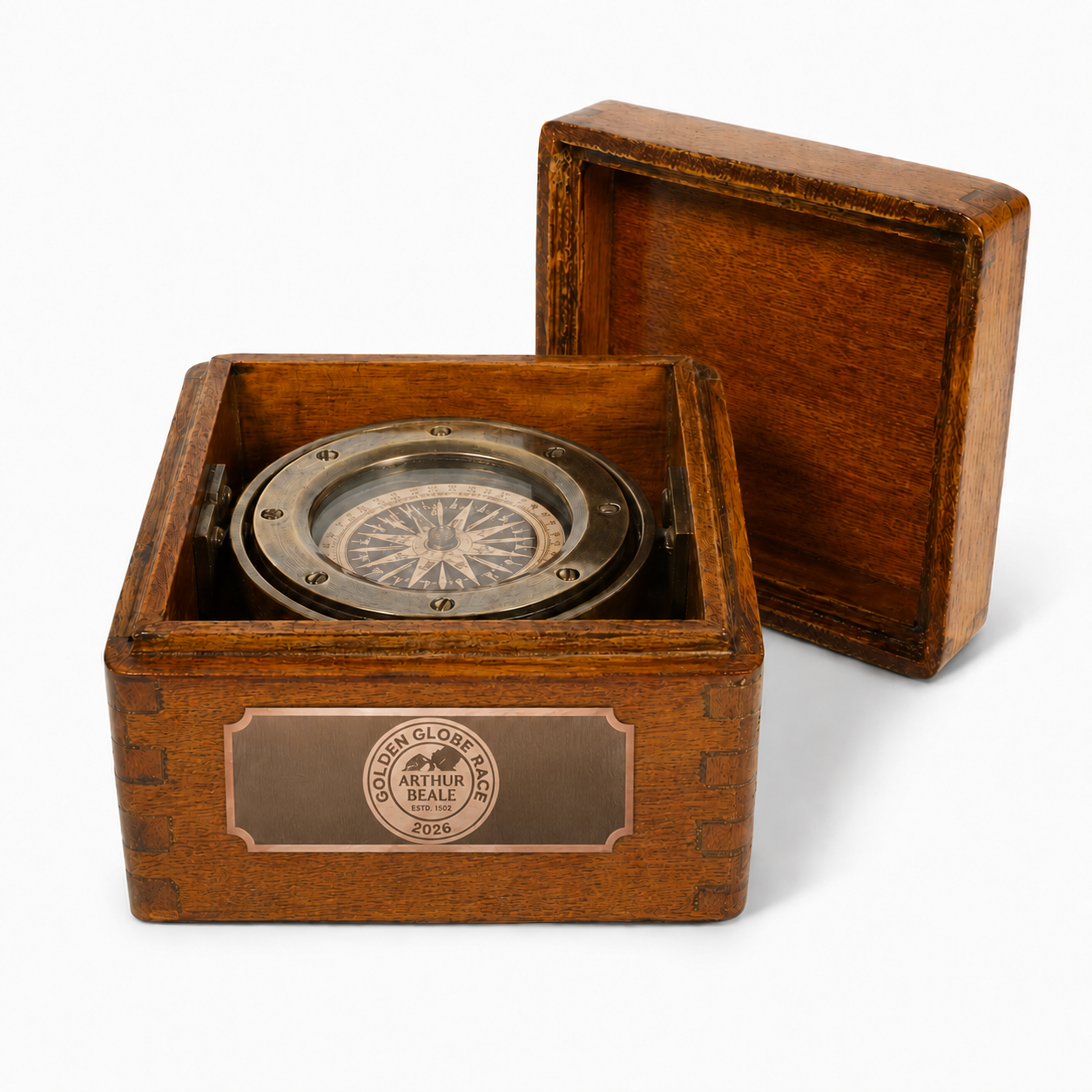 Arthur Beale Golden Globe Race Lifeboat Desk Compass