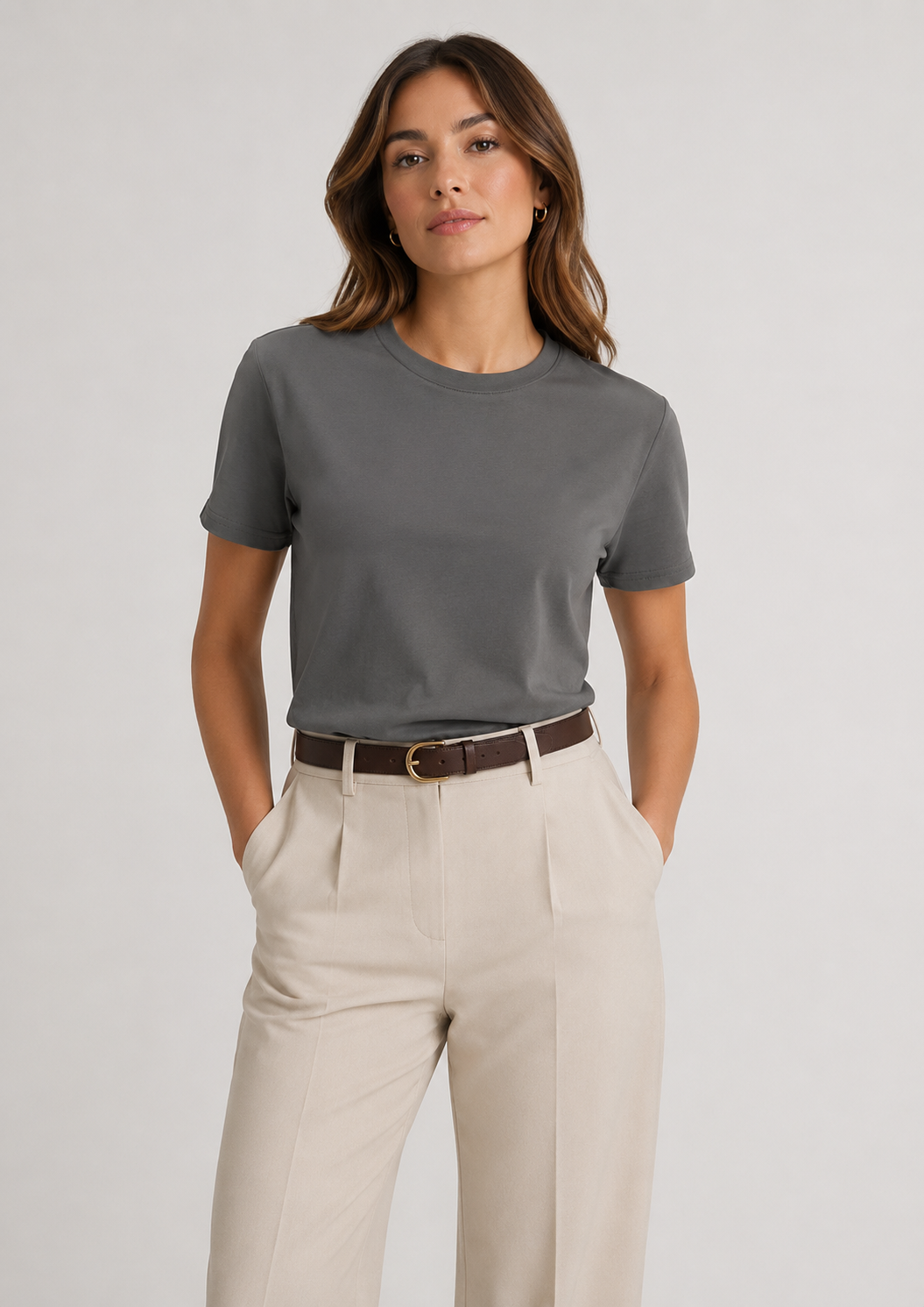 Arthur Beale Quay Cotton T-shirt (Short Sleeve)