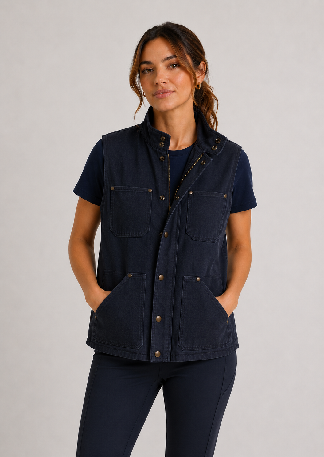 Arthur Beale Canvas Gilet