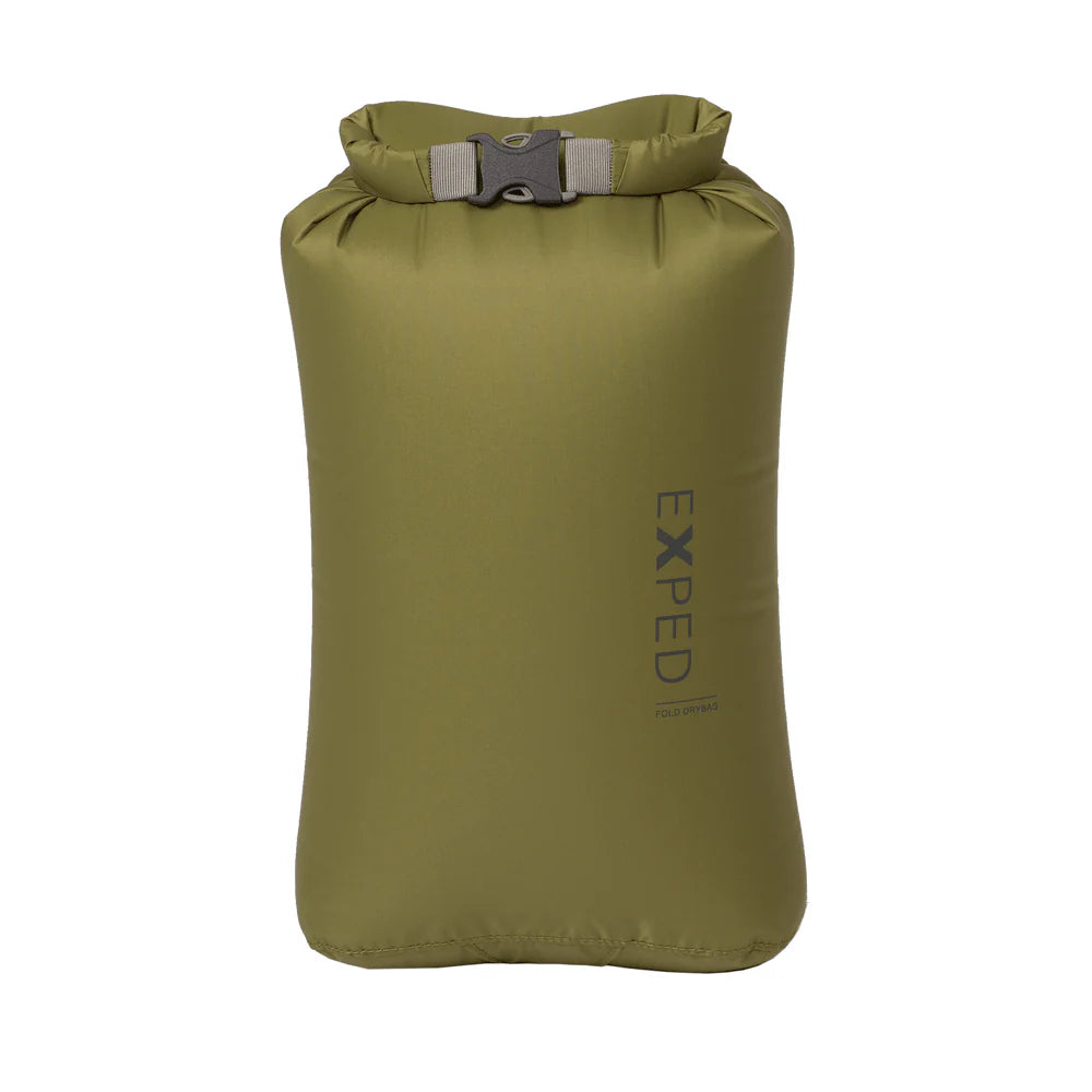 Exped Fold Dry Bag - Olive (1 bag only)