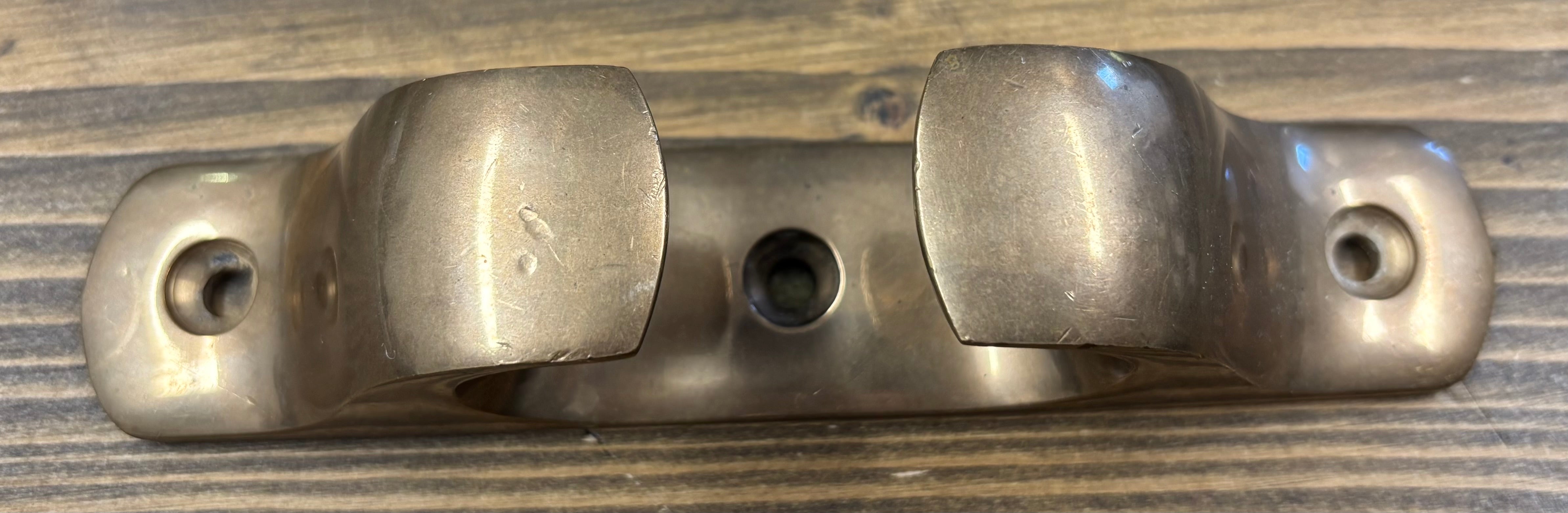 6" (150mm) Straight Fairlead Bronze Gunmetal
