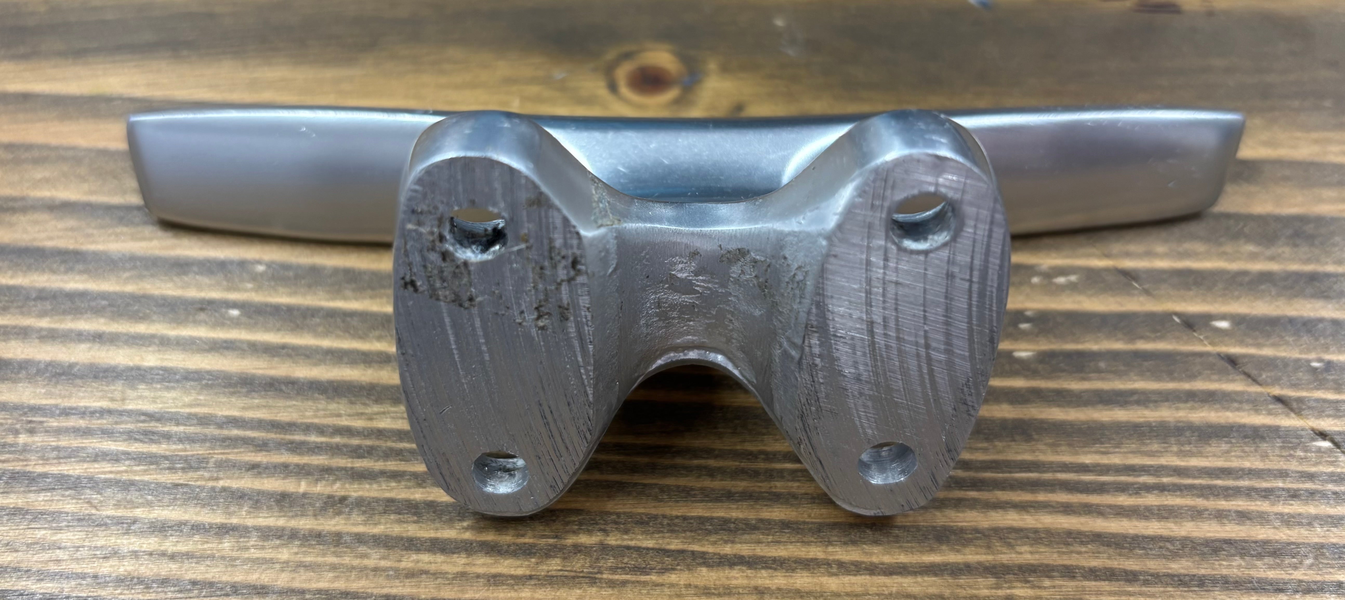 Aluminium Open Base Cleat 130mm